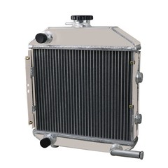 2Row Radiator Fit Ford New Holland Compact Tractor 1300 W/ Cap SBA310100211