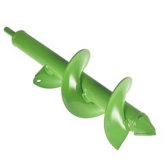3×12Inch Auger Drill Bit Garden Plant Flower Rapid Planter Hole Digger W/ Gloves