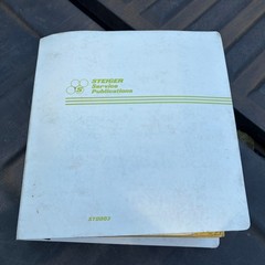 Vintage 1970s Steiger Tractor Product Support Service News & Bulletins Binder