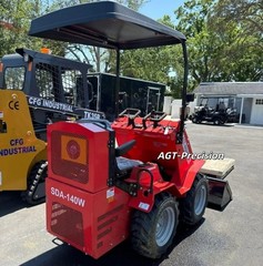 NEW AGT Mini Skid Steer SkidSteer Loader RATO Gas Engine Ride on FREE UNLOADING