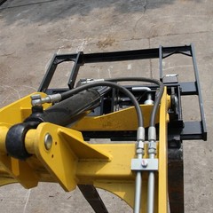 Mini Skid Steer Equuipment 500lbs 35.5″ Pallet Fork Tool Industrial Handling