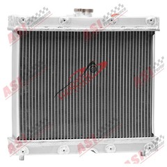 3Row Aluminum Radiator Fit Tractor John Deere 1023E 1025R 1026R 2025R LVA16455