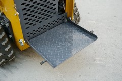 New 23HP Mini Skid Steer Loader Stand On EPA Certified Engine Electric Start