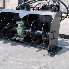 38 in Snow Blower Attachment Fit Toro Dingo Mini Skid Steer Snow Removal Cleaner