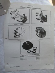 1992 Deutz Allis Chalmers Tractor Electrical Equipment Head Lamps Catalog Manual