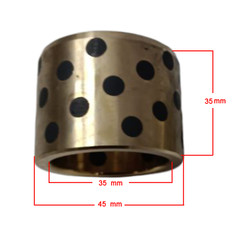Bucket to Arm Mounting Bushing FYD00002611 For JohnDeere 17D 27C 27D 35D 35G 50D