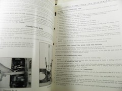 HERCULES G THOUSAND SERIES OPERATION AND MAINTENANCE MANUAL