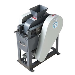 Uimoso 220V Double Roller Crusher with Dual Feed Inlets, 2.56×0.59 inch