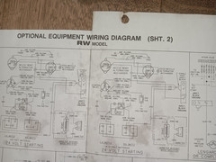 1988 Mack OEM RW Model Wiring Diagrams 8-502