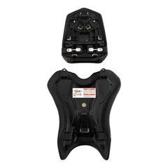 Black Blue Driver Rider Passenger Seat Fits for Yamaha YZF R1 2004 2005 2006