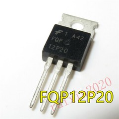 1PCS FQP12P20 Trans MOSFET P-CH 200V 11,5A 3-Pin(3+Tab) TO-220AB Tube #98/7