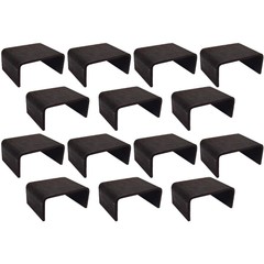 Qty 14: Weld-on 6 gauge Stake Pocket Fits Universal Products Replaces 1000103