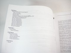 Kobelco 70SR Tier 3 ACERA Excavator Crawler Operators Maintenance Manual Book