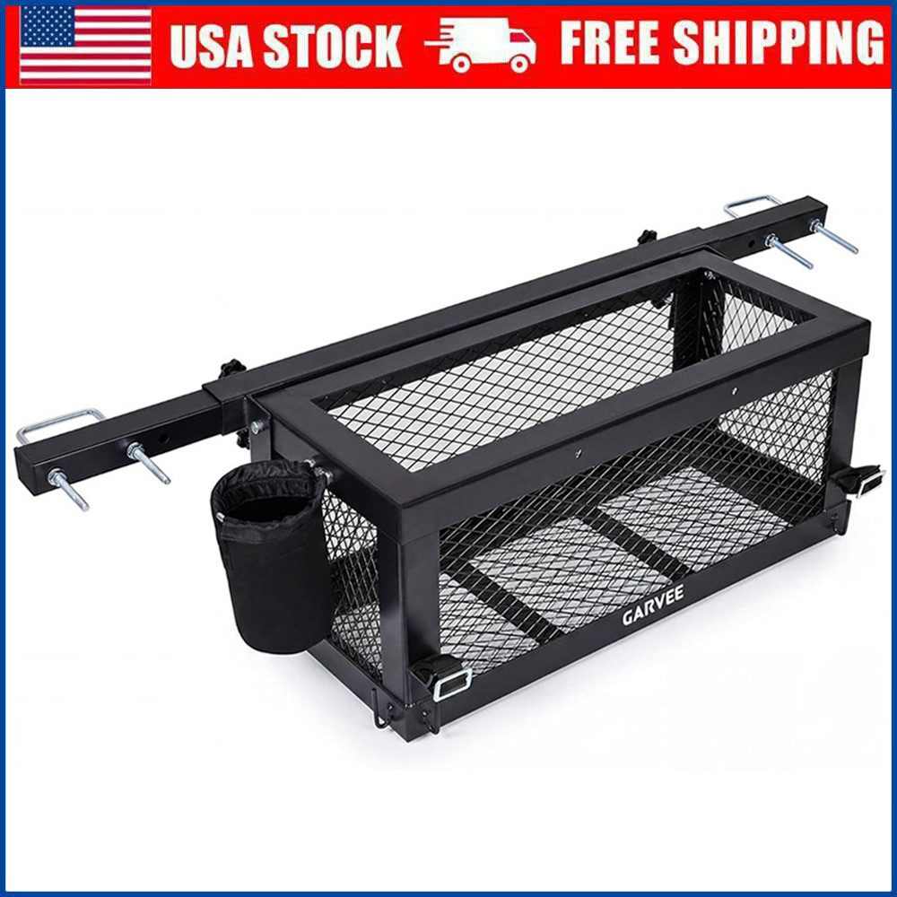 Tractor Tool Box 24″x 10″x 9″ Multi Function Tractor Accessories Heavy Duty NEW