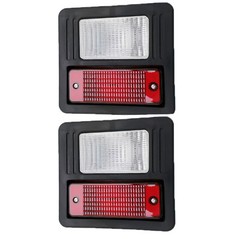 2X Rear Lights 6670284 for Bobcat 553 751 753 763 773 863 864 873 883 963
