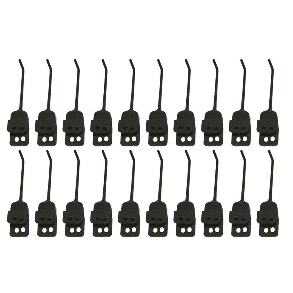 20 Pc. Left Hand Rubber Rake Teeth Set Fits New Holland 216 258 259 850613 65668