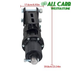 For 150 200 300mm Mini Excavator Augers Universal Hydraulic Drive Motor w/ Hoses