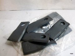 AMA usa mower blades 10pcs 5 left and 5 right 107mm,45mm, 18mm hole