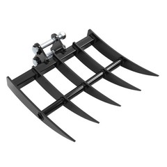 Rake Attachment Tools For Mini Excavator 1-1.5 Ton Excavator Digger Heavy-duty