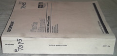 CAT CATERPILLAR 972G II WHEEL LOADER PARTS MANUAL BOOK S/N ANY00001-UP SEBP3489