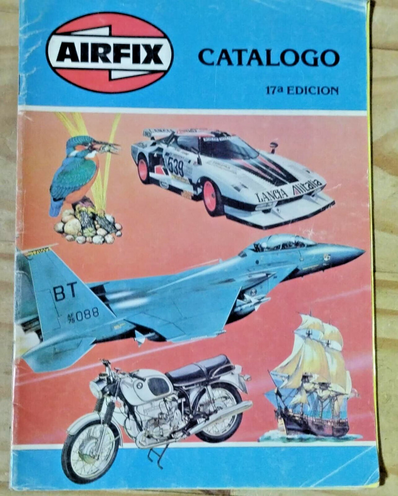 AIRFIX CATALOG 1979 – Special Printed i8n Spanish – UNITED KINGDOM