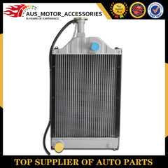 Aluminum 3 Rows Radiator Fits For Massey Ferguson 255 Diesel Tractor 531982M94