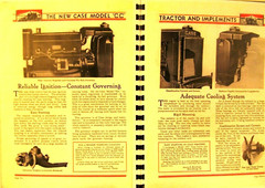 J.I. Case Model CC Tractor Sales Manual New Models Tractors & Equipment