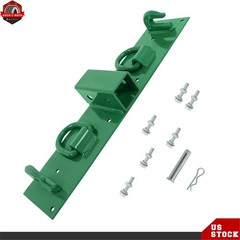 Bolt on Grab Hooks & D Rings & 2″ Receiver 1025R Compact Tractor For John Deere