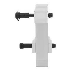 Modern Adjustable Trailer Hitch 2.5in Receiver 2 Ball Heads 26500lbs Truck Tow