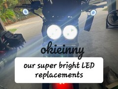✨Ultra LED Headlight Bulb Pair for Kubota RTV900W9 RTV900W9SE RTV900XTG ⬆️Visibi