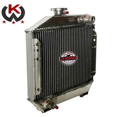 124160-44501 Aluminum Radiator Fit Yanmar YM1500 YM1100 YM135 YM155 YM1300 Model