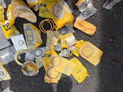 Caterpiller seals, gaskets and shims miscellaneous lot Cat