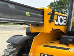 2023 JCB 505-20 TC 20′ 5,500 lbs Telescopic Reach Forklift Telehandler bidadoo