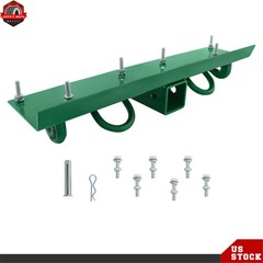 Bolt on Grab Hooks & D Rings & 2″ Receiver 1025R Compact Tractor For John Deere