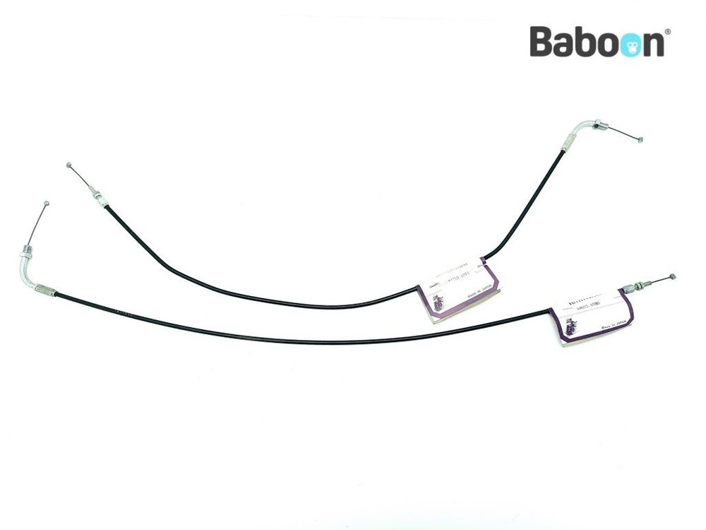 Throttle Cable Kawasaki Z 1000 ST 1979-1980 (Z1000) Set