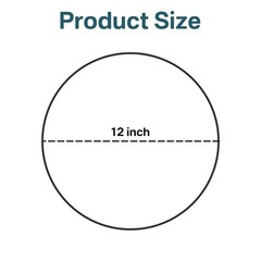 12-Inch Replacement O-Rings for Gamma Seal Buckets – Pack of 2