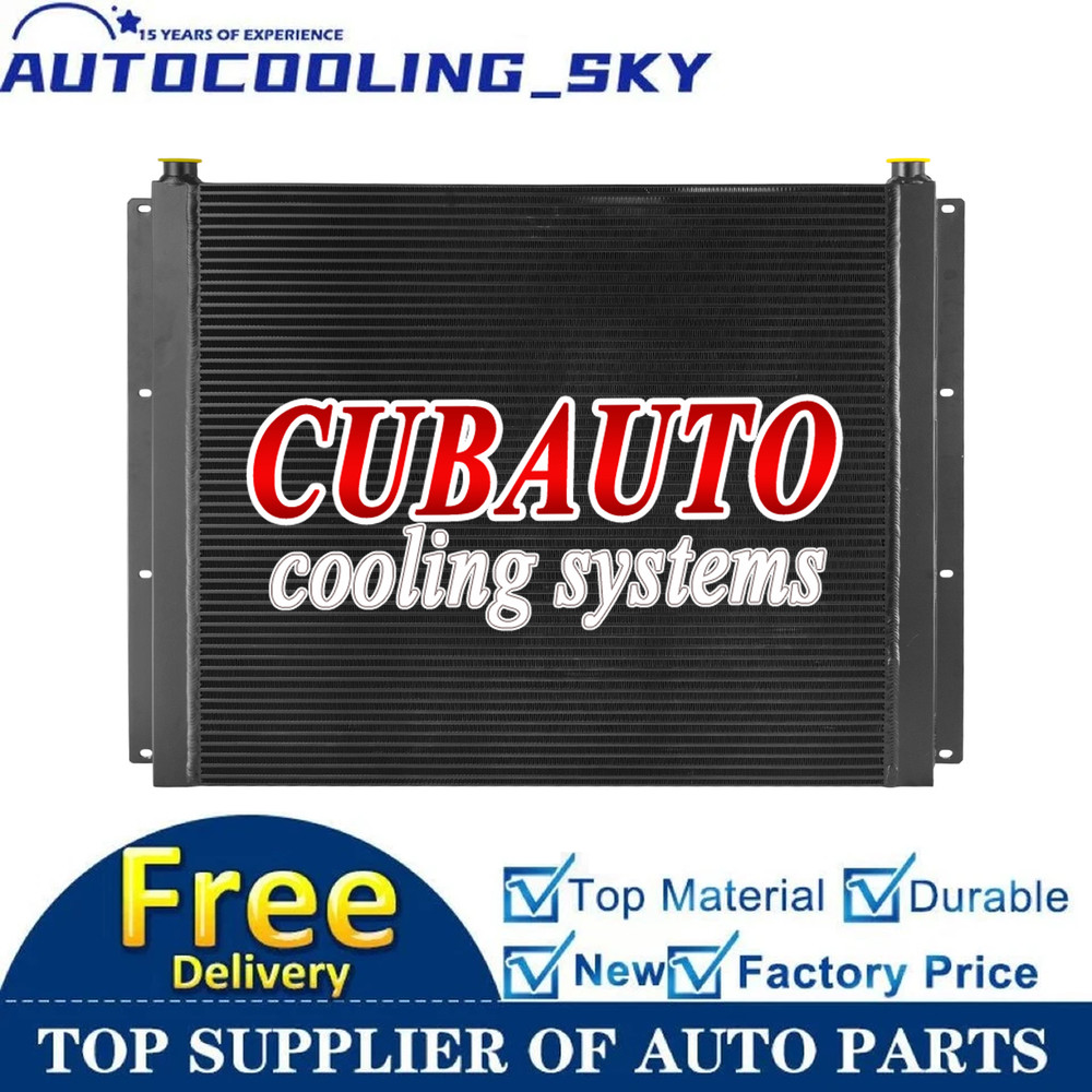 Universal Aluminum Mount Bar & Plate Oil Cooler 37.1” x 31” x 1.6” Direct Fit