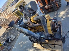 JOHN DEERE 4.5L Turbo Diesel Engine 4045TF150 – Runs Good – Video 4045T 4045TF