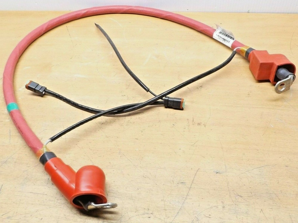 Caterpillar 364-1672 Red Cable Assy 2/0 Battery 4 Feet Long