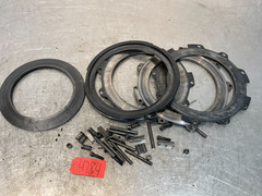Massey Ferguson MF 2775 Tractor Front Multipower Clutch Plates & Hardware