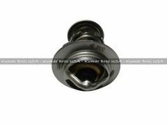 New Water Pump & Thermostat fits Kubota Tractor M59 M4800 MX4700 MX5000 MX5100