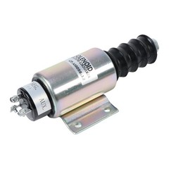 12V Shutoff Solenoid Valve 2370-12E2U1B2A SA-3193-12V For Woodward Diesel Engine