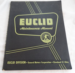 Euclid Maintenance Manual General Motors Series 6-110 Diesel Engines