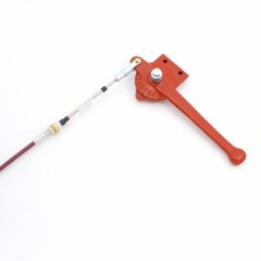 Throttle Lever, Tractor Style, Friction Style, 2-3/4″ Travel, 64-00015