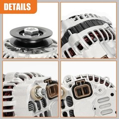 Alternator Compatible with Caterpillar 259D 236D 242D 246D 257D 262D 277D 279…