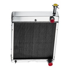 4 Row RADIATOR FOR INTERNATIONAL 100 766 886 1066 1086 1466 1486 1566 A71611C1