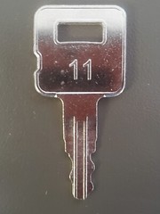 NEW aftermarket CAT 5P8500 Ignition Key (Set OF 5)