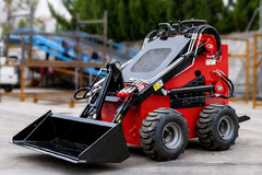 MINI Skid Steer Loader 23HP Wheeled Skid Steer EPA GAS Engine Free Ship&Unload