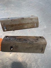 1979 Massey Ferguson MF 2775 Tractor Side Hood Panel Brackets