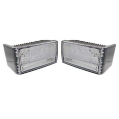 Pair LED Headlight Assembly for Case IH Tractor C50,C60,C70,C80,C90,C100,CX50+